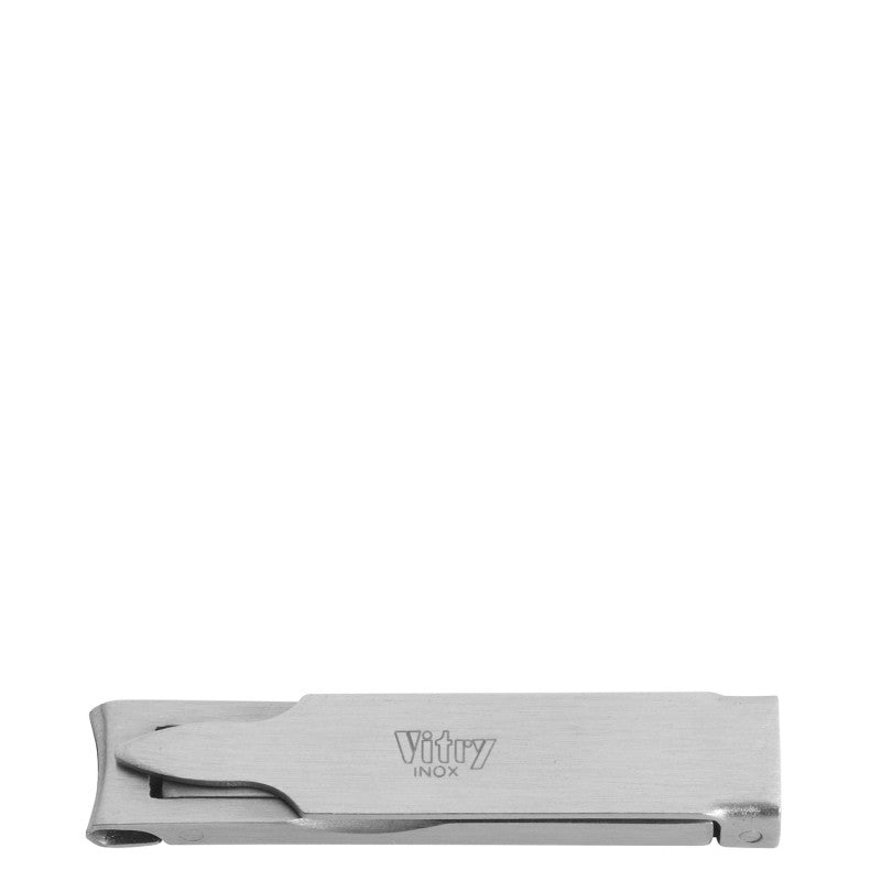 Vitry Extra Flat Stainless Steel Nail Clipper Thompson Alchemists vitry-extra-flat-stainless-steel-nail-clipper-thompson-alchemists
