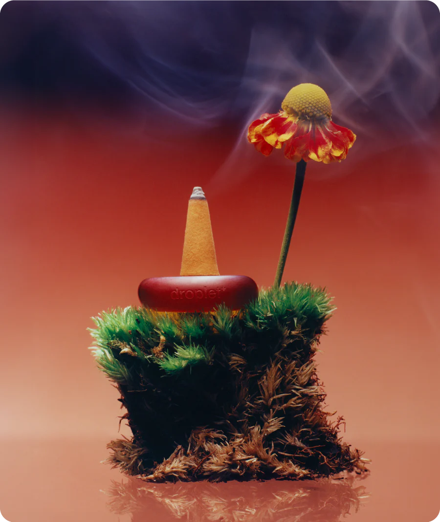 Ripple Incense Focus (Wildflower) Thompson Alchemists