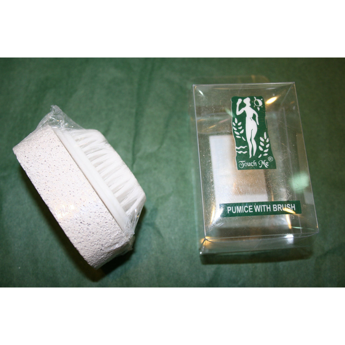Touch Me Pumice With Brush – Thompson Alchemists