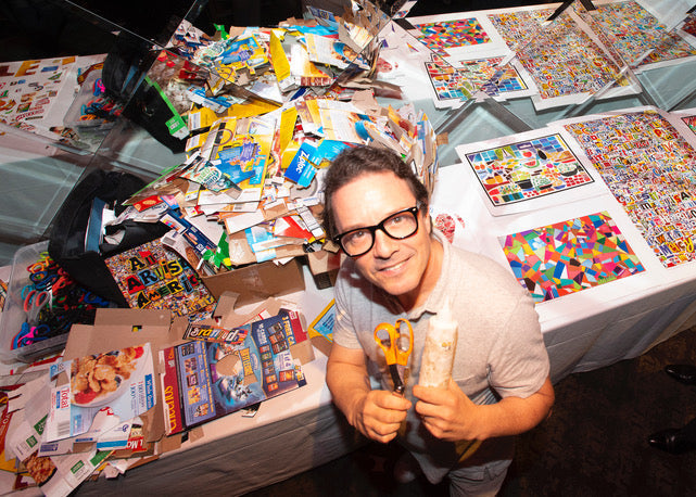 Now on Display: Pop Artist Michael Albert