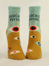 Blue Q: Basically Psychic Womens Ankle Socks