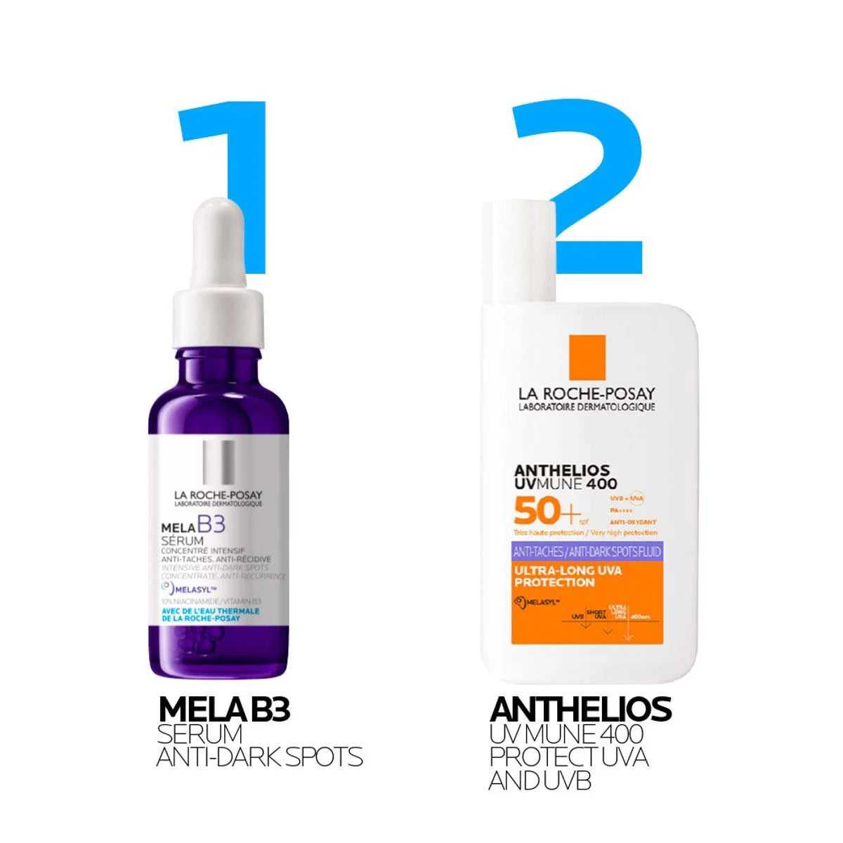 La Roche-Posay: ANTHELIOS UVMUNE 400 ANTI-DARK SPOTS FLUID SPF50 ...