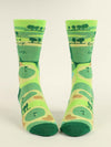 Blue Q: I'm A Golf Guy. Big Golf Guy. Men's Crew Socks