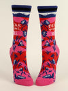 Blue Q: Dear Wine, Yes. Women's Crew Socks