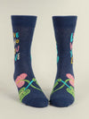 Blue Q: Love Who You Love Mens Crew Socks