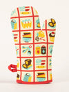 Blue Q: Baked Goods? I Make Baked Greats! Oven Mitt