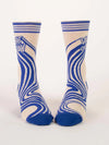 Blue Q: What A Guy Mens Crew Socks