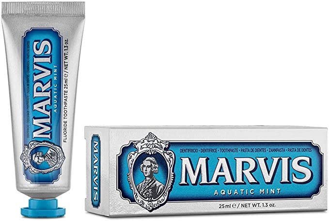 Marvis Toothpaste Aqua Mint – Thompson Alchemists
