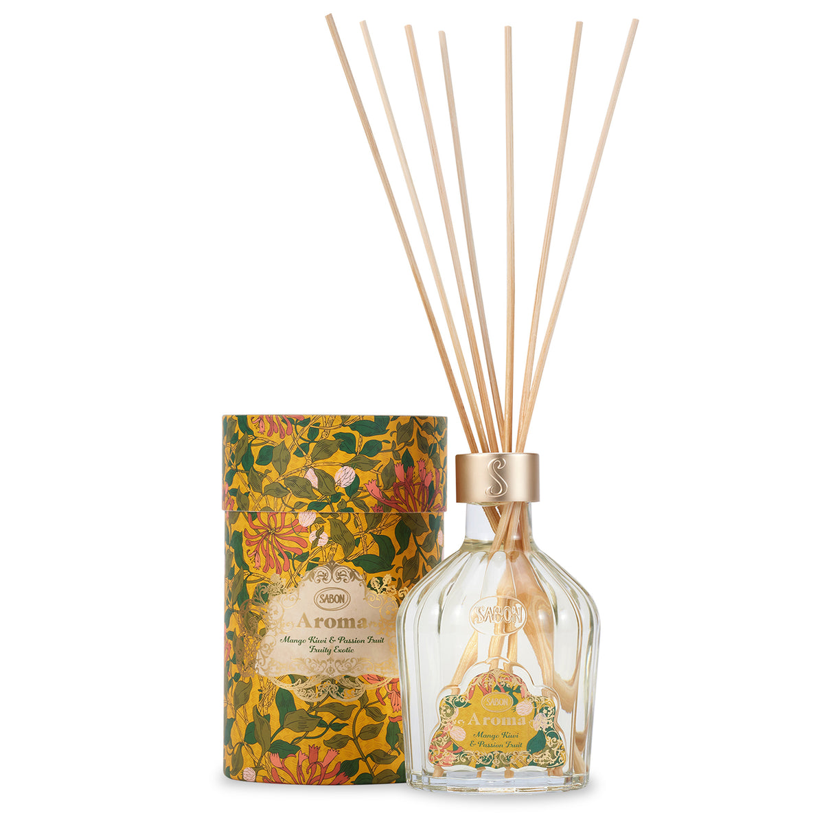 SABON: Aroma Reed Diffuser Mango Kiwi & Passion Fruit 245ml – Thompson ...