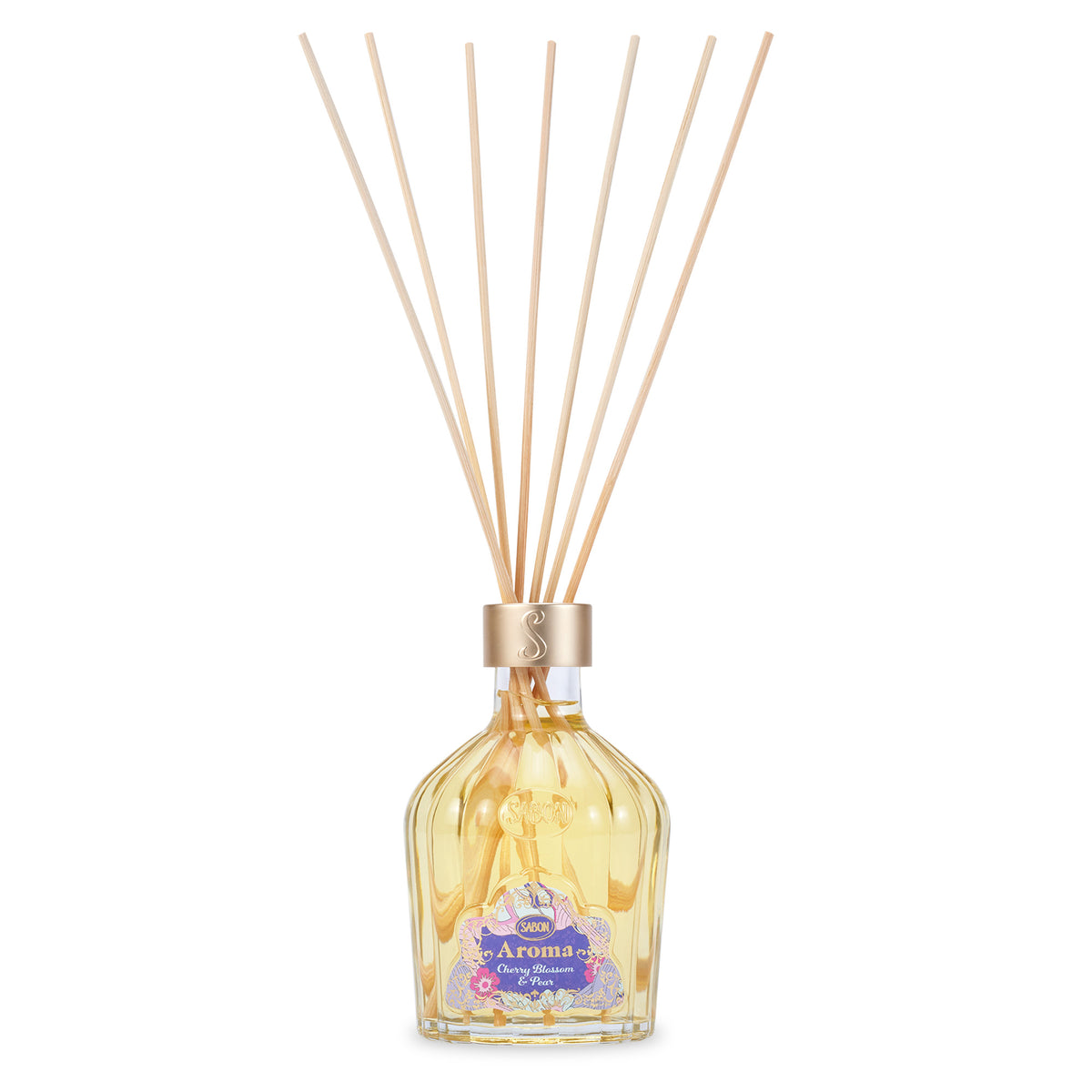 Sabon Reed Diffuser SABON: Aroma Reed Diffuser Cherry Blossom & Pear – Thompson Alchemists