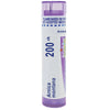 A tube of Boiron Arnica Montana homeopathic medicine with 200 mL volume, labeled for muscle pain and stiffness relief.