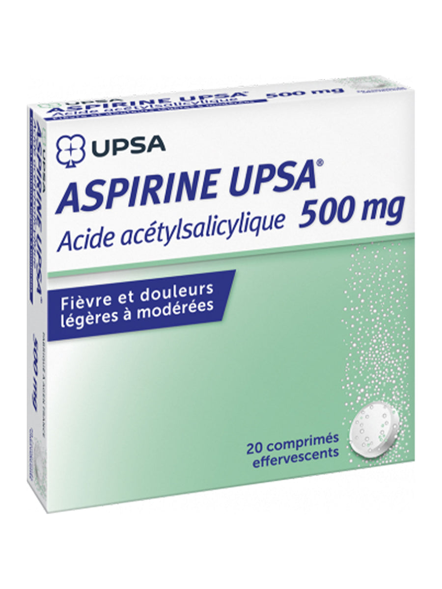 Aspirine UPSA 500mg – Thompson Alchemists