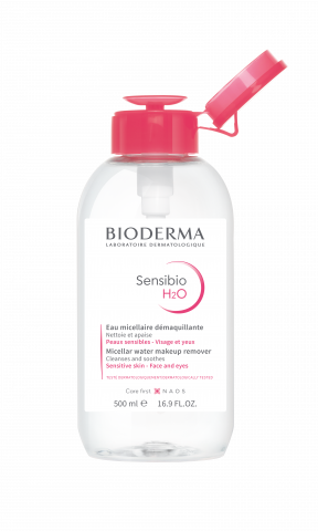 Bioderma Sensibo H2O Ultra Mild Non Rinse Face and Eyes Cleanser