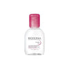 travel size bottle of Bioderma: Sensibo H2O Ultra Mild Non Rinse Face and Eyes Cleanser