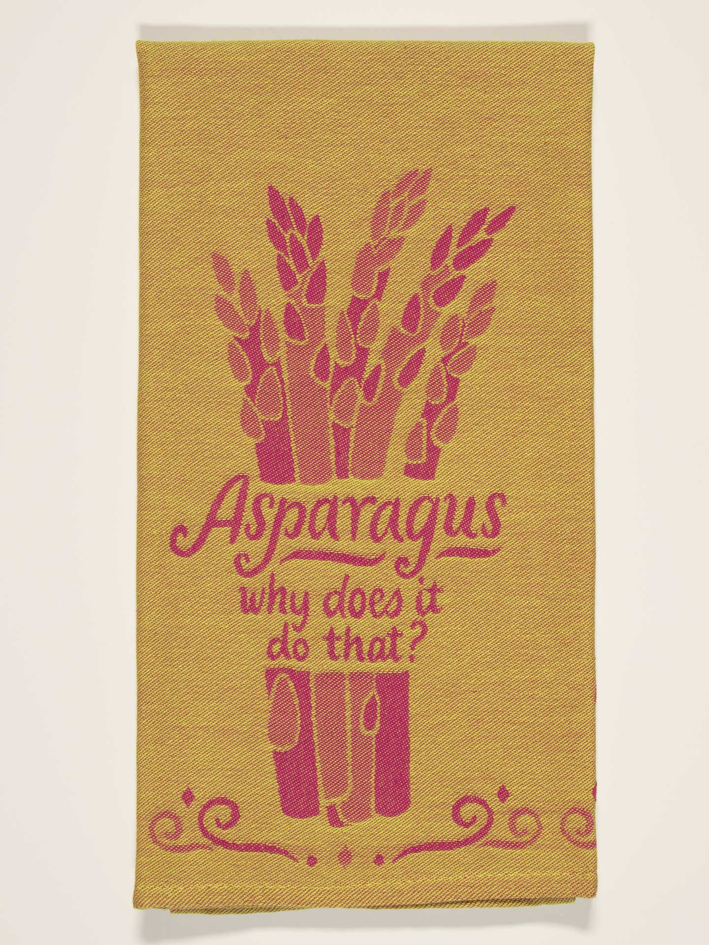 Blue Q Asparagus Dish Towel - Thumbnail 5