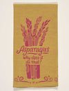 Blue Q: Asparagus. Why Does It Do That? Dish Towel