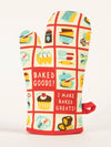 Blue Q: Baked Goods? I Make Baked Greats! Oven Mitt