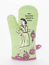 Blue Q: My Favorite Salad Is Wine Oven Mitt