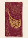 Blue Q: No Thank You OK Maybe Just A Little Bit Dish Towel