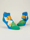 Blue Q: Pickleball: Tennis, But Fun Sneaker Socks L/XL