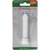 Clubman Pinaud Styptic Pencil Jumbo in its original blister card packaging, featuring a white pencil tip and green and silver packaging.