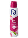 Fa Pink Passion deodorant spray on a white background