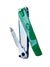 Thompson Alchemists: Green Stainless Steel Nail Clippers (Large)