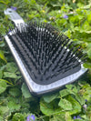Thompson Alchemists: Silver Pin Bristle Paddle Brush (Large)