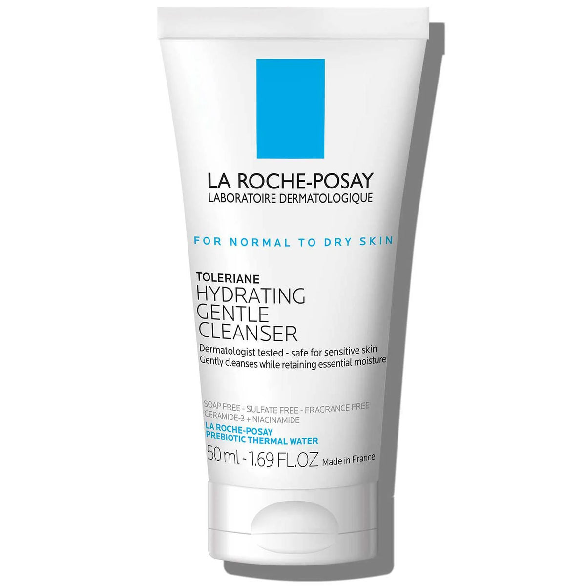 La Roche Posay: Toleriane Hydrating Gentle Facial Cleanser (50ml ...