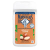 Le Petit Marseillais shower cream packaging with orange label on a white background