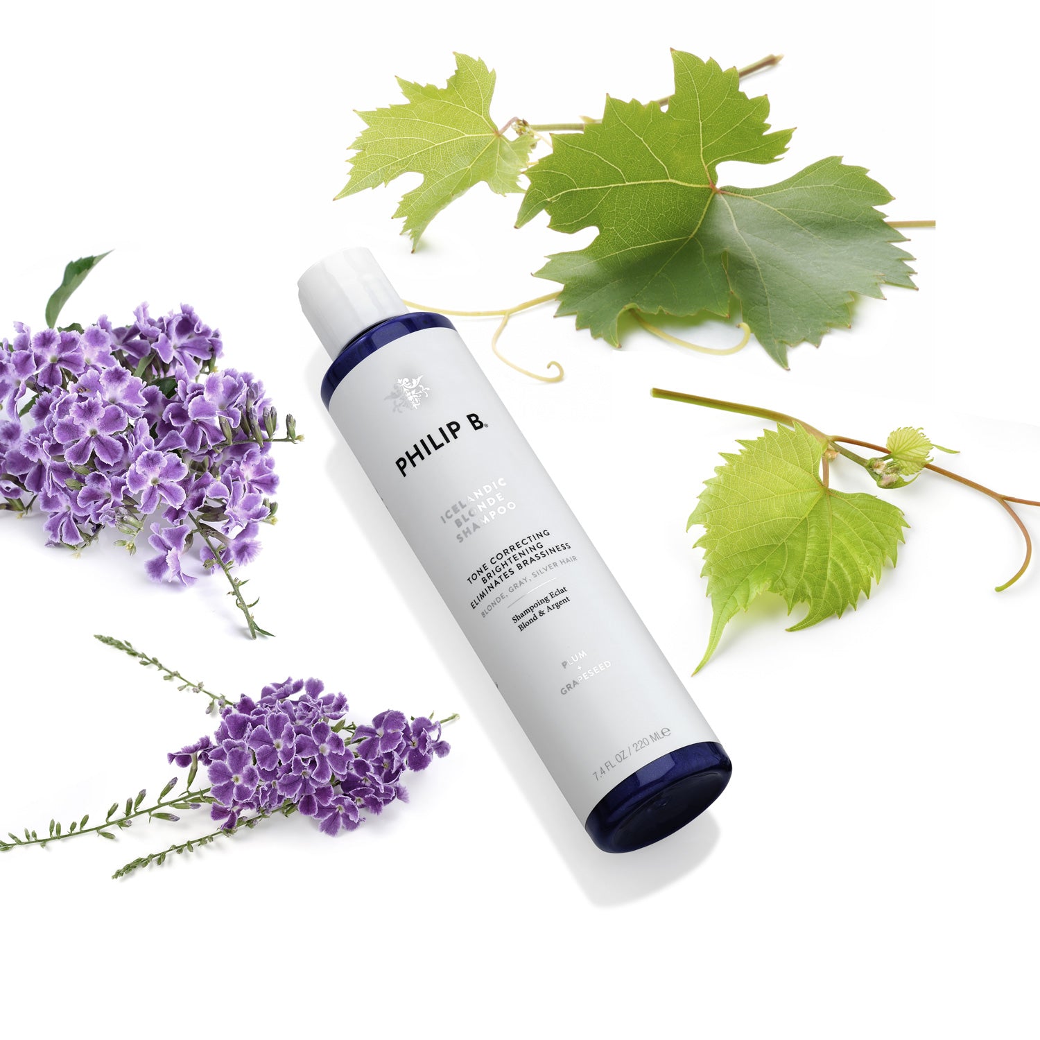 Philip B Icelandic Blonde Shampoo 947 Ml – Anti-Gelb-Effekt Für Blondiertes Haar
