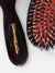 Thompson Alchemists: Classic Signature Paddle  Hair Brush POCKET Mixed Bristle (Black) 7"x2"