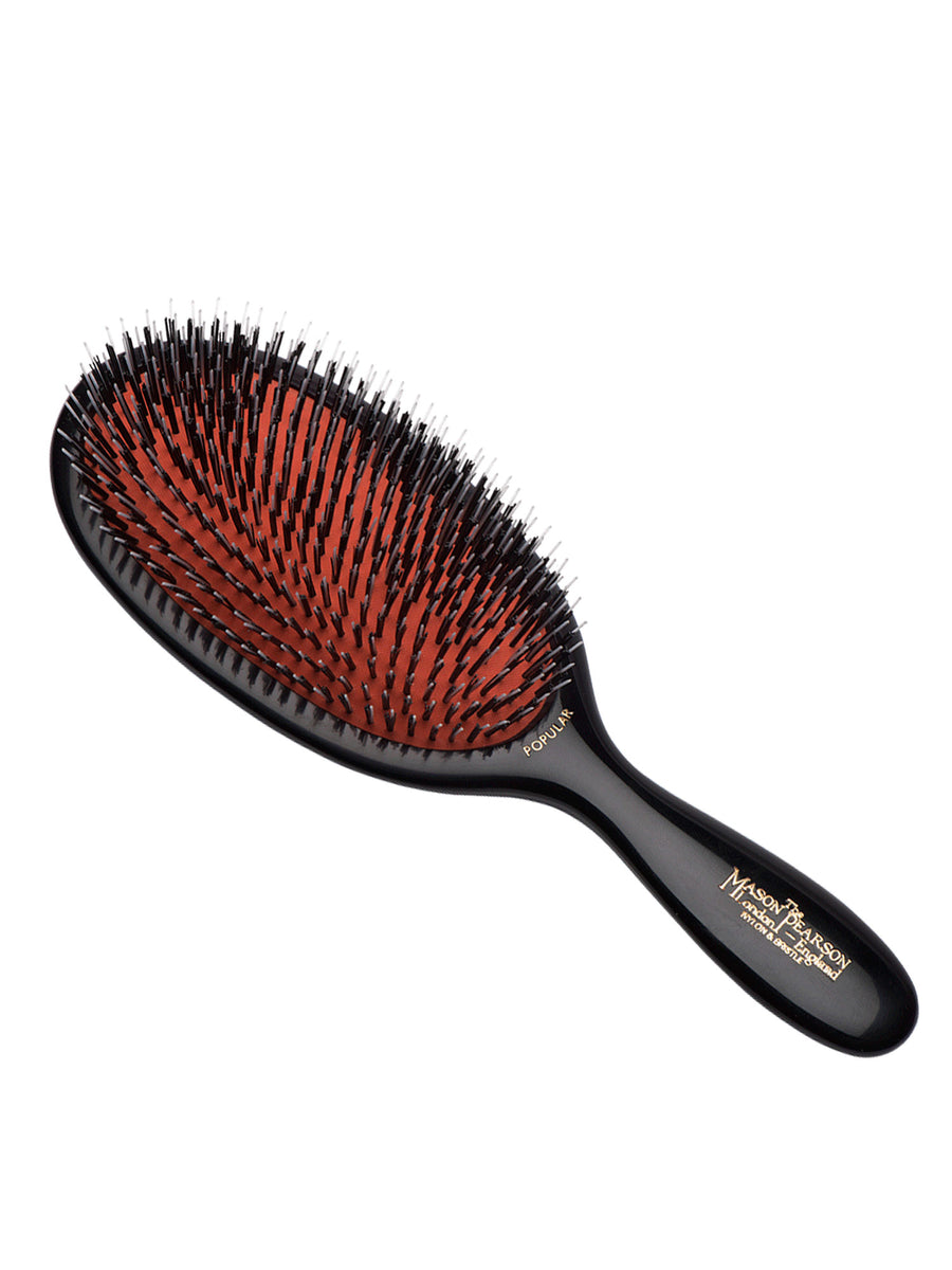 Mason Pearson: Popular Bristle & Nylon Brush – Thompson Alchemists