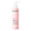 Nuxe Very Rose cleansing milk bottle on a white background