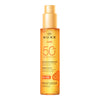 five ounce pray bottle of Nuxe Sun Tanning Oil High Protection For Face and Body SPF50 150ml