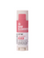 Raw Elements lip tint stick with pink shimmer on a white background