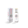 Roger & Gallet Rose perfume bottle and packaging on a white background