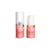 Two solid perfume products with a white background