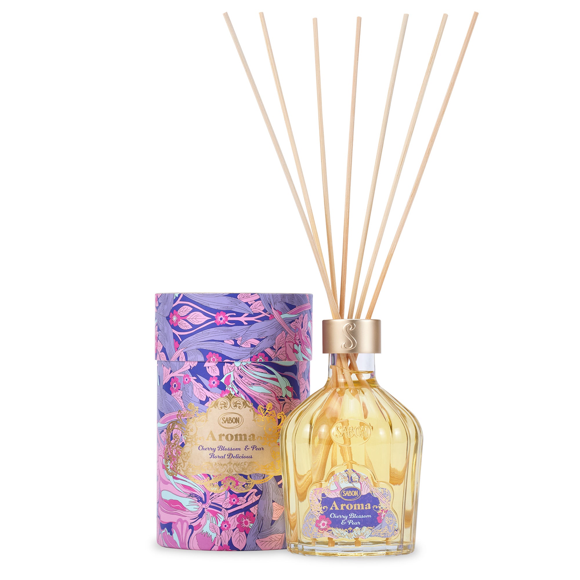 SABON: Aroma Reed Diffuser Cherry Blossom & Pear – Thompson Alchemists