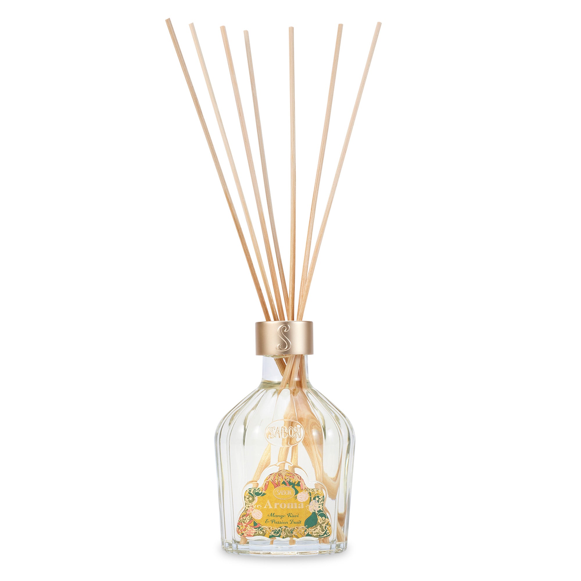 Sabon Reed Diffuser SABON: Aroma Reed Diffuser Mango Kiwi & Passion Fruit 245ml – Thompson ...