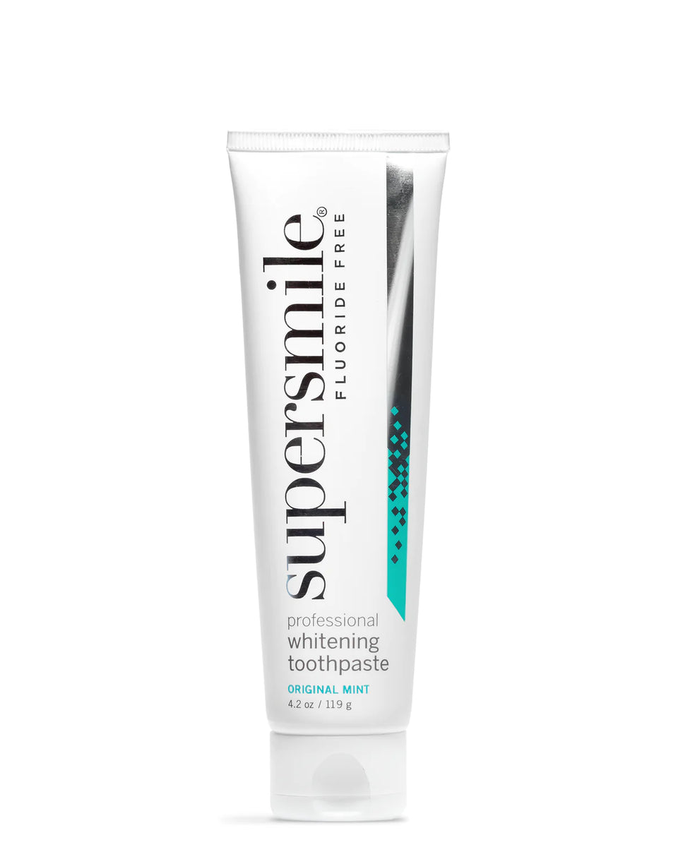 Supersmile: Professional Whitening Toothpaste (Fluoride Free ...