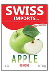 Swiss: Apple candy 