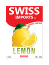 box of Swiss: Lemon Bonbons candy