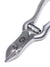professional grade stainless steal nail cutter