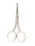 Thompson Alchemists: Round Tip Stainless Steel Metal Nose Hair Scissors