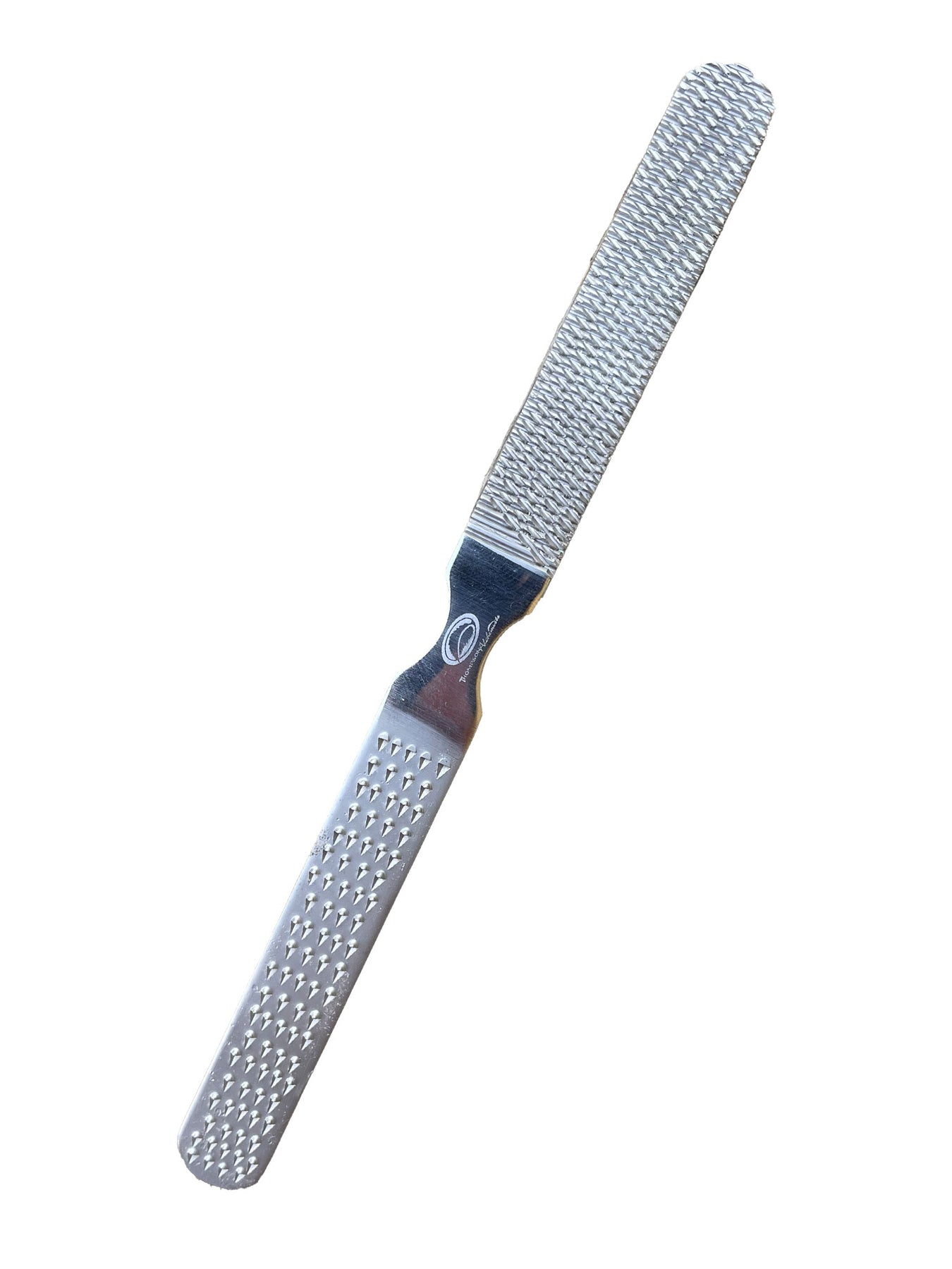 Thompson Alchemists: Stainless Steel Foot Rasp – Thompson Alchemists