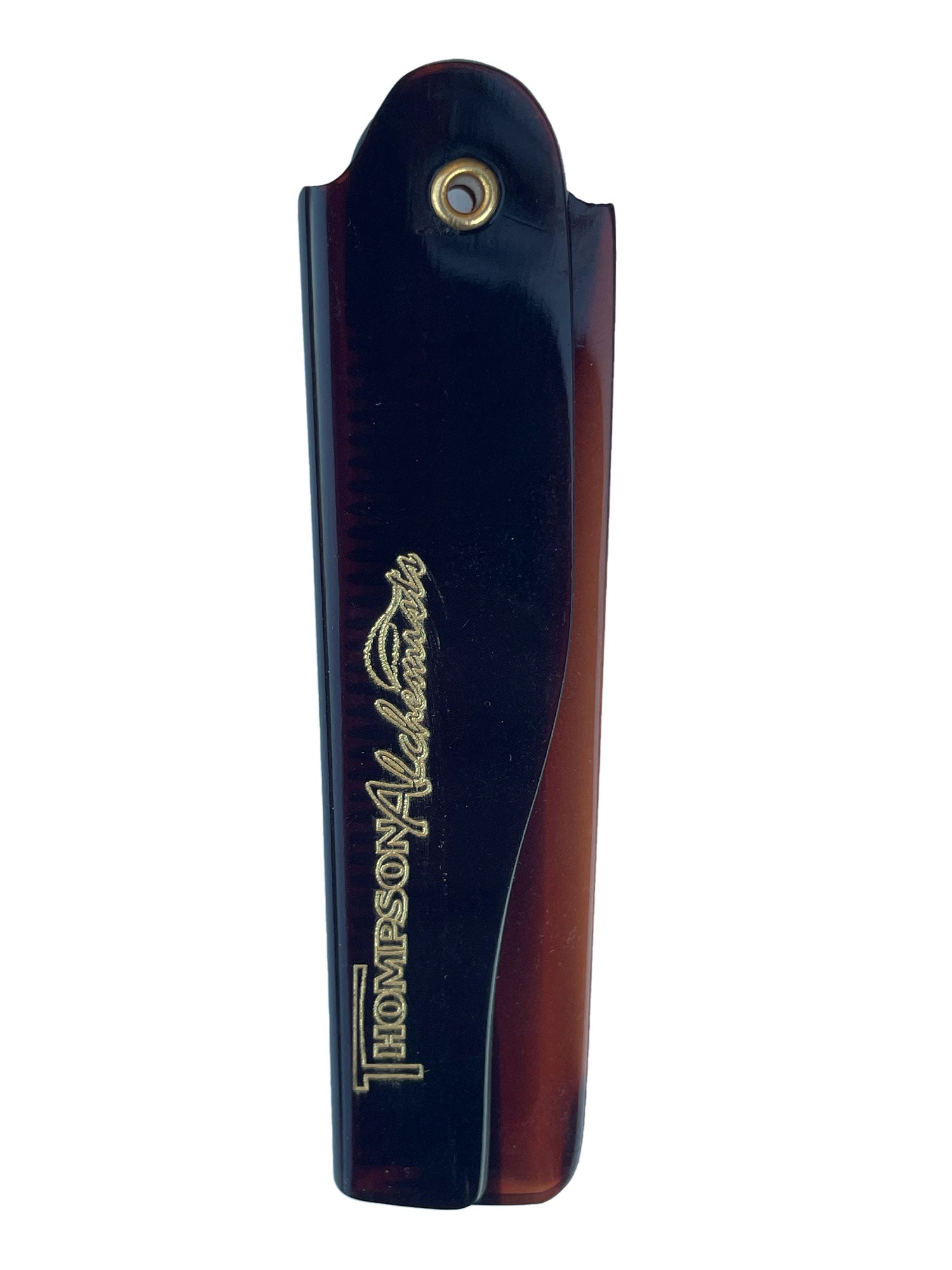 Thompson Shell Thompson Alchemists: Foldable Travel Comb (Tortoise Shell) – Thompson ...
