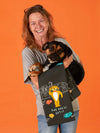 Blue Q: The Dog'll Get It Dish Towel