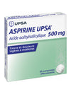 Aspirine UPSA 500mg