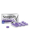 Strepsils: Extra Triple Action Blackcurrant Lozenges